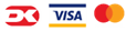 Betal med Dankort, Visa, og Mastercard